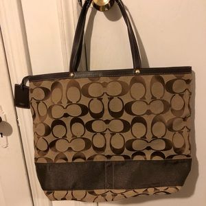 Coach tote bag